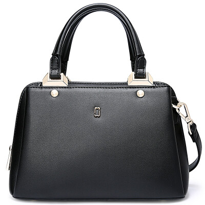 

Scarecrow (MEXICAN) ladies handbag fashion large capacity dual-use PU large bag Messenger bag MNK70511L-08 black