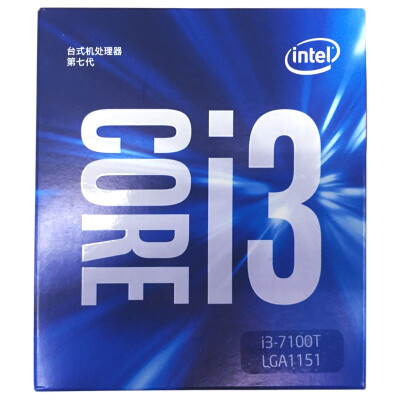 

Intel 2-core i3-7100T Processor