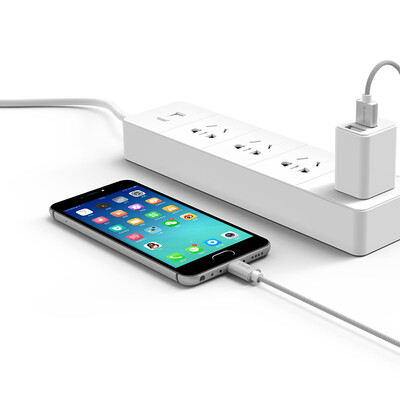 

ORICO HTF-10 типа с телефонными линиями / USB-кабель для зарядки