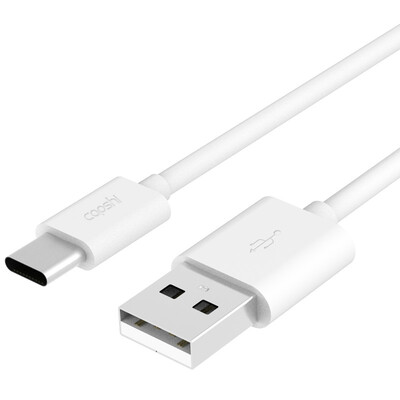 

Capshi Type-C Andrews data cable white 2 meter