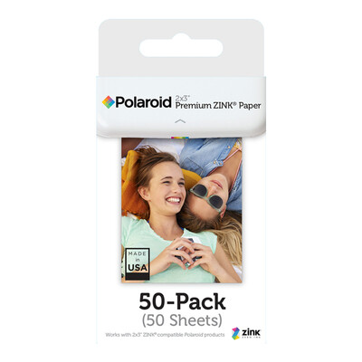 

Polaroid Zink2X3 inch photo paper Polaroid SNAP TOUCH ZIP series Polaroid photo paper instant no ink photo paper 50 sheets