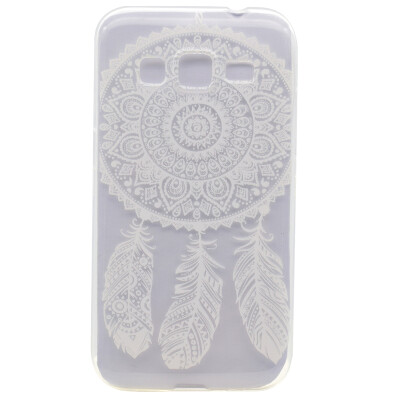 

Dreamcatcher Pattern Soft Thin TPU Rubber Silicone Gel Case Cover for Samsung Galaxy Core Prime G360