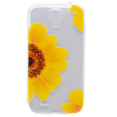 

Sunflower Pattern Soft Thin TPU Rubber Silicone Gel Case Cover for Samsung GALAXY S4