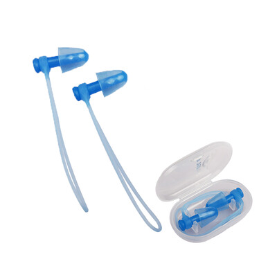 

Sable SABLE Belt Silicone Earbuds Children Earplugs EP04-C3 Blue