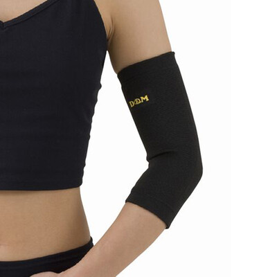 

D &  721 Elbow sports badminton tennis elbow jacket arm warm breathable Japanese original imported male&female general black S single only