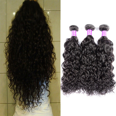 

Malaysian Curly Hair Virgin Malaysian Human Hair Bundles Wet And Wavy Weave Deep Wave Virgin Hair Curly 100g One Bundle Deal