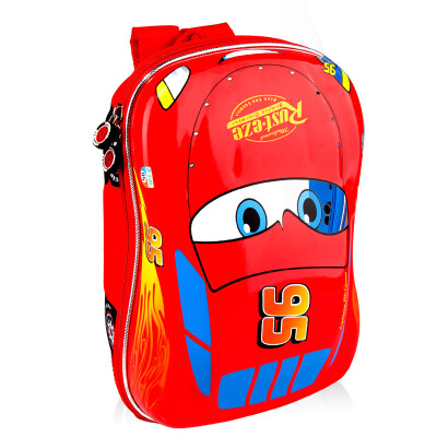 

DISNEY Disney child kit male models car styling small bag cartoon style cute shoulder bag RB0063B red