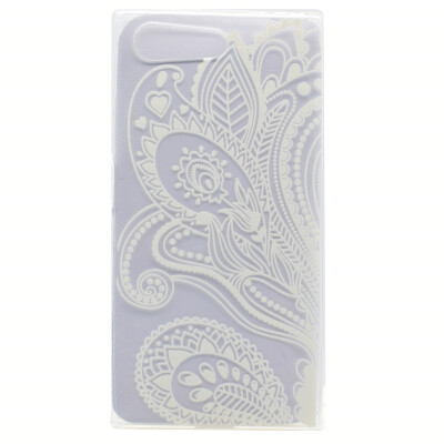 

Half flower Pattern Soft Thin TPU Rubber Silicone Gel Case Cover for Sony Xperia X Compact