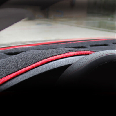

Huazhuang Huashi Volkswagen Sagitar light pad 08-11 models Sagitar central control instrument panel sunscreen insulation light pad car accessories modified special red edge