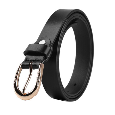 

Pierre Cardin (Pierre Cardin) Women's belt trend of wild leather buckle female lace belt fashion belt belt P6A919220-ZYB brown