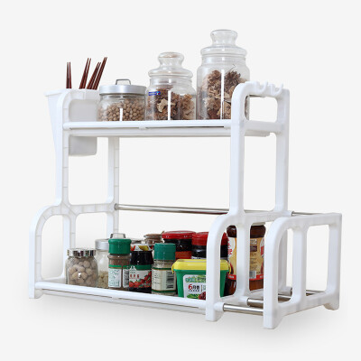 

Meadows Spice Shelf Kitchen Shelf Приправа Распределительная доска Нож хранения Хранение Полка Белый 13536