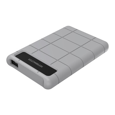 

YottaMaster E1-C3 2,5-дюймовый жесткий диск Type-C ноутбук мобильный жесткий диск силиконовая коробка SATA3.0 чип-бесплатный инструмент для поддержки твердотельных SSD, механический жесткий диск серый