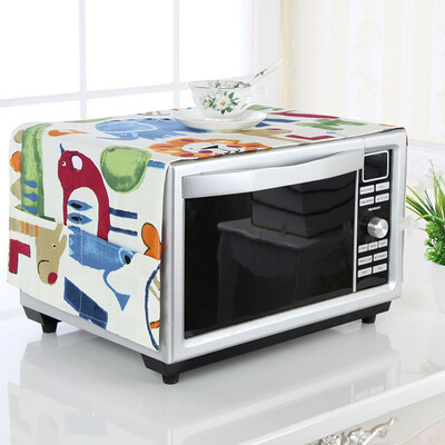 

Green Fabric Cloth Washing Machine Washing Machine Air Conditioner Microwave Dust Cover 55 130cm 35 100cm 2pcs
