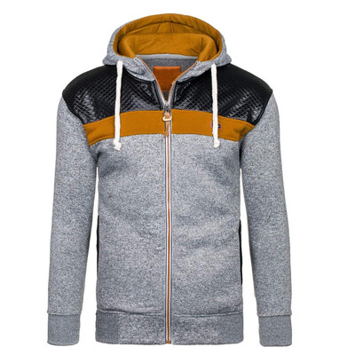 

New mens fashion Spring Fashion Long Sleeve hoody