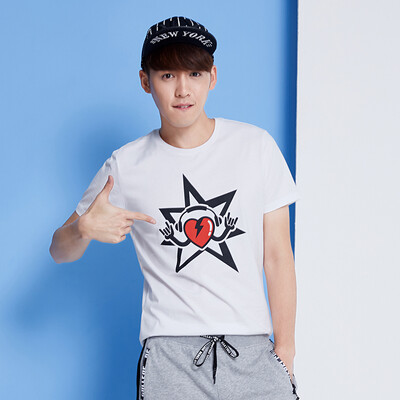 

Semir student fashion leisure short-sleeved men T-shirt