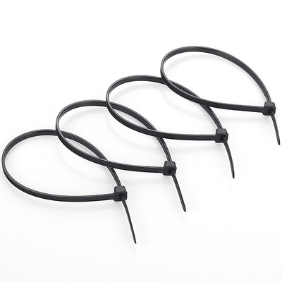 

NL-2100A self-locking nylon cable tie 25 150 black 1000 fixed plastic buckle bundle tie line