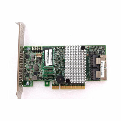 

MegaRAID 9267-8i 6Gbs PCI 20 8Port Internal 512M RAID 015 SATASAS LSISAS2208 Controller card