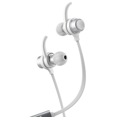 

Baseus B16 Bluetooth Headset Wireless Music Earbud Ear Ear Ear Bracelet Dragons Sports Silver White