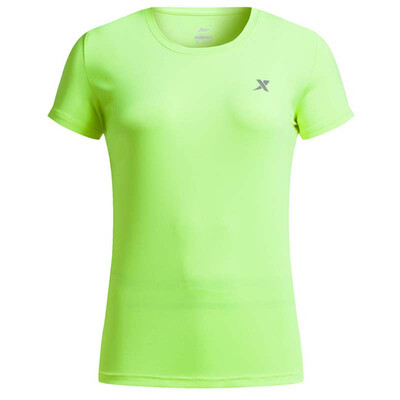 

Jingdong Supermarket Xtep XTEP Women&39s short-sleeved moisture perspiration breathable light&colorful fashion leisure short T 883228019082 fluorescent green L
