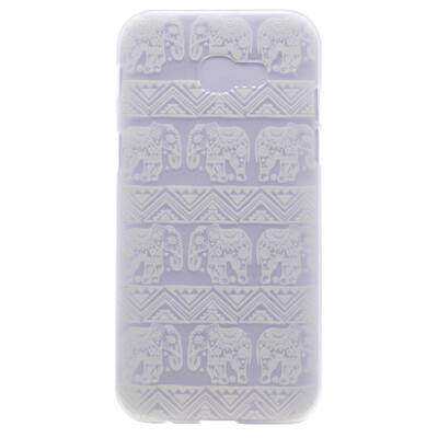 

Двенадцать цветов Pattern Мягкие Тонкие TPU резиновые силиконовые гель случае покрытия для Samsung Galaxy A5 2017/A520