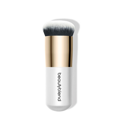 

Jingdong supermarket] Biao Wei was beautifulblend foundation brush bb cream brush white round pearl light brush chubby pier powder brush