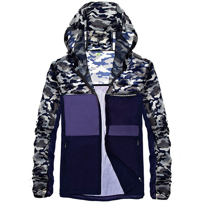 

Battlefield jeep skin clothing outdoor windbreaker men light&ventilated clothing camouflage skin windbreaker 17019Z60201A light gray 4XL