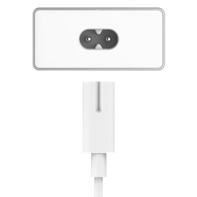 

ORICO ASK-4U USB-зарядное устройство Мультипортовая гарнитура для мобильных телефонов Apple Huawei Mobile Flat Panel Power Adapter Silver