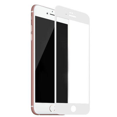 

Wally (VALEA) Apple 7 стальной фильм полноэкранный полный охват iphone7 закаленная пленка 3D мягкая сторона углеродного волокна мобильный телефон фильм белый