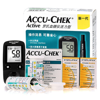 

Рош (Roche) Accu-Chek глюкометр Vigor (входят 25 тест-полоски и ланцеты)