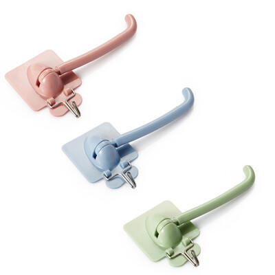 

JJ-503 strong glue stick hook kitchen wall hanging hanging door door hanging hook hook creative bathroom wall seamless steel hook 3 only installed