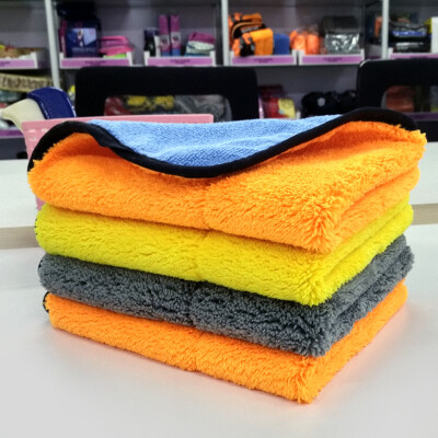 

MyMei New Plush Microfiber Cleaning Cloth Towel Car Drying Waxing Detailing Polishing