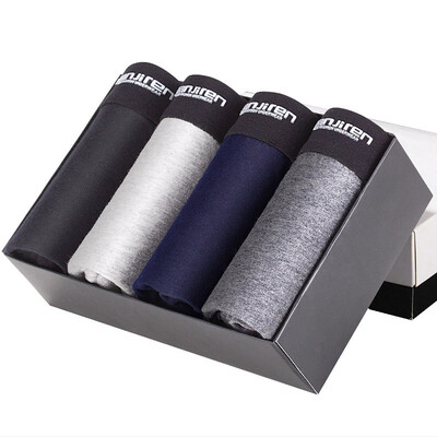 

【Jingdong Supermarket】 Antarctic (Nanjiren) men's underwear 4 flat angle underwear breathable waist short pants men's underwear classic  (180/105