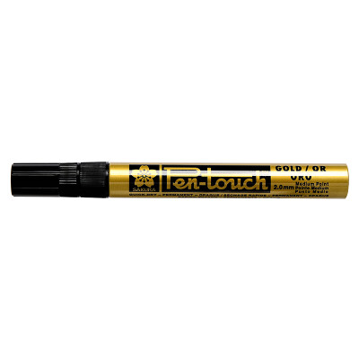 

Sakura Sakura Paint Pen 2.0mm Gold Ручная роспись High Pen Pen Pen Pen [японский]