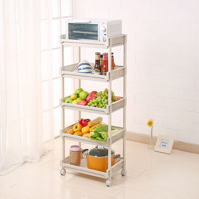 

ShuangQing bathroom shelf bathroom shelf Japanese desktop storage rack small 2 layer 7016