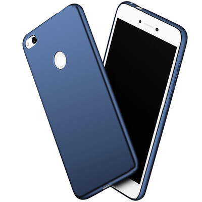 

KOOLIFE Glory 8 Youth Edition Корпус Shell Case Увлажняющий силиконовый мягкий корпус / корпус Антибликовый корпус для Huawei Glory 8 Youth Edition Music Series - синий