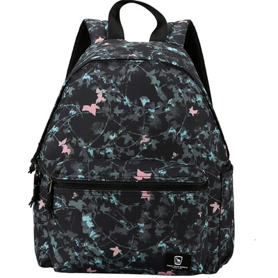 

Love wahshi OIWAS shoulder bag handbags Korean printing casual women backpack college wind students bag 4279S maple leaf pattern