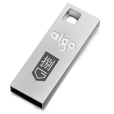 

Patriot aigo U200 8G metal U disk mini portable silver