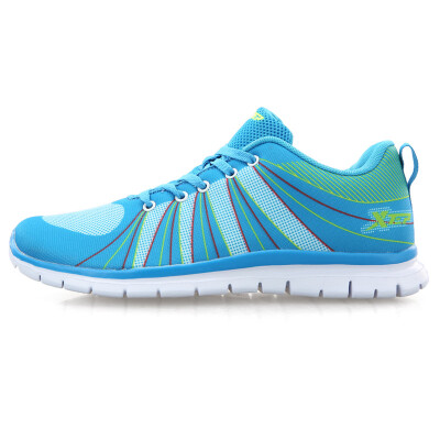 

Specialist (XTEP) Men's Comfortable Leisure Jogging Travel Sports Running Shoes 985119119050 Blue White 42