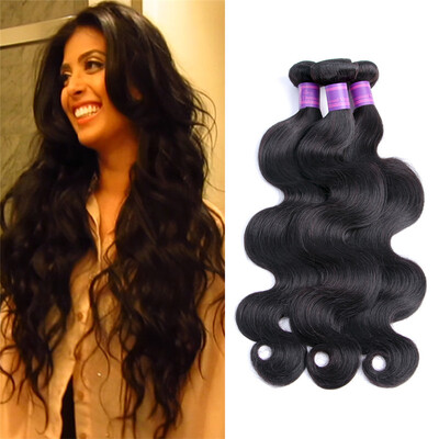 

Brazilian Virgin Hair Body Wave Wet And Wavy Human Hair Weave Brazilian Body Wave 3 Bundles Unprocessed Virgin Brazilian Hair