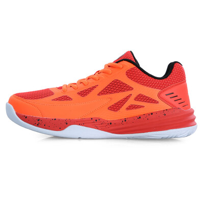 

(XTEP) men fashion leisure sports basketball shoes 984119129323 red and white 44