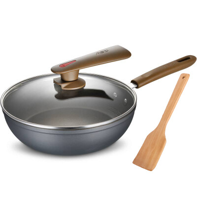 

Ai Shi Da frying pan 28CM oil you control the series of new non-stick frying pan JL28Y1WG steak pot non-stick pan wok