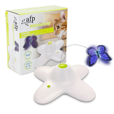 

AFP Cat Teaser Electronic Butterfly Toy Cat Toys