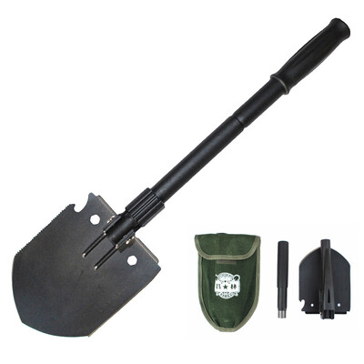 

Changlin multi-function self-driving equipment engineering shovel black handle black 208C multi-purpose outdoor shovel