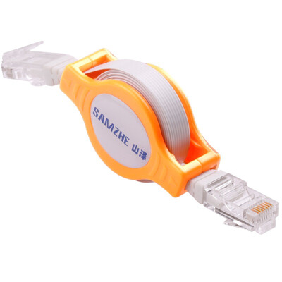 

Shanze (SAMZHE) СМ-SS01 RJ45 выдвижной UTP кабель синего 1,5 м