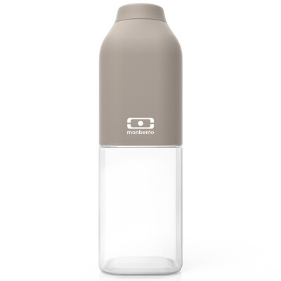 

Monbento colorful portable carrying water bottle carrying cup sports cup MBPOSITIVE 500 ml gray 1011 01 010