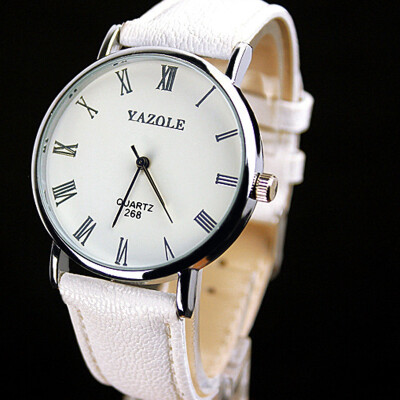 

Ya Zhuo Lun couple table Korean fashion casual belt watch men and women couples watch YZL0514TH-1