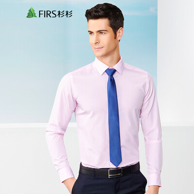 

FIRS Men Business Casual Long Sleeve Shirt