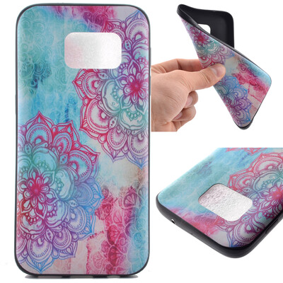 

Colorful Pattern Soft Thin TPU Rubber Silicone Gel Case Cover for Samsung Galaxy S7
