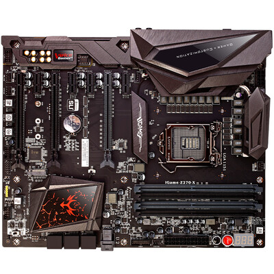 

Colorful iGame Z270 Flame Ares X Motherboard Intel Z270 LGA1151