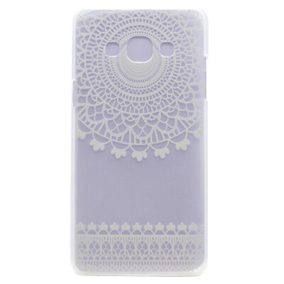 

Skirt flower Pattern Soft Thin TPU Rubber Silicone Gel Case Cover for Samsung GALAXY J3 Pro